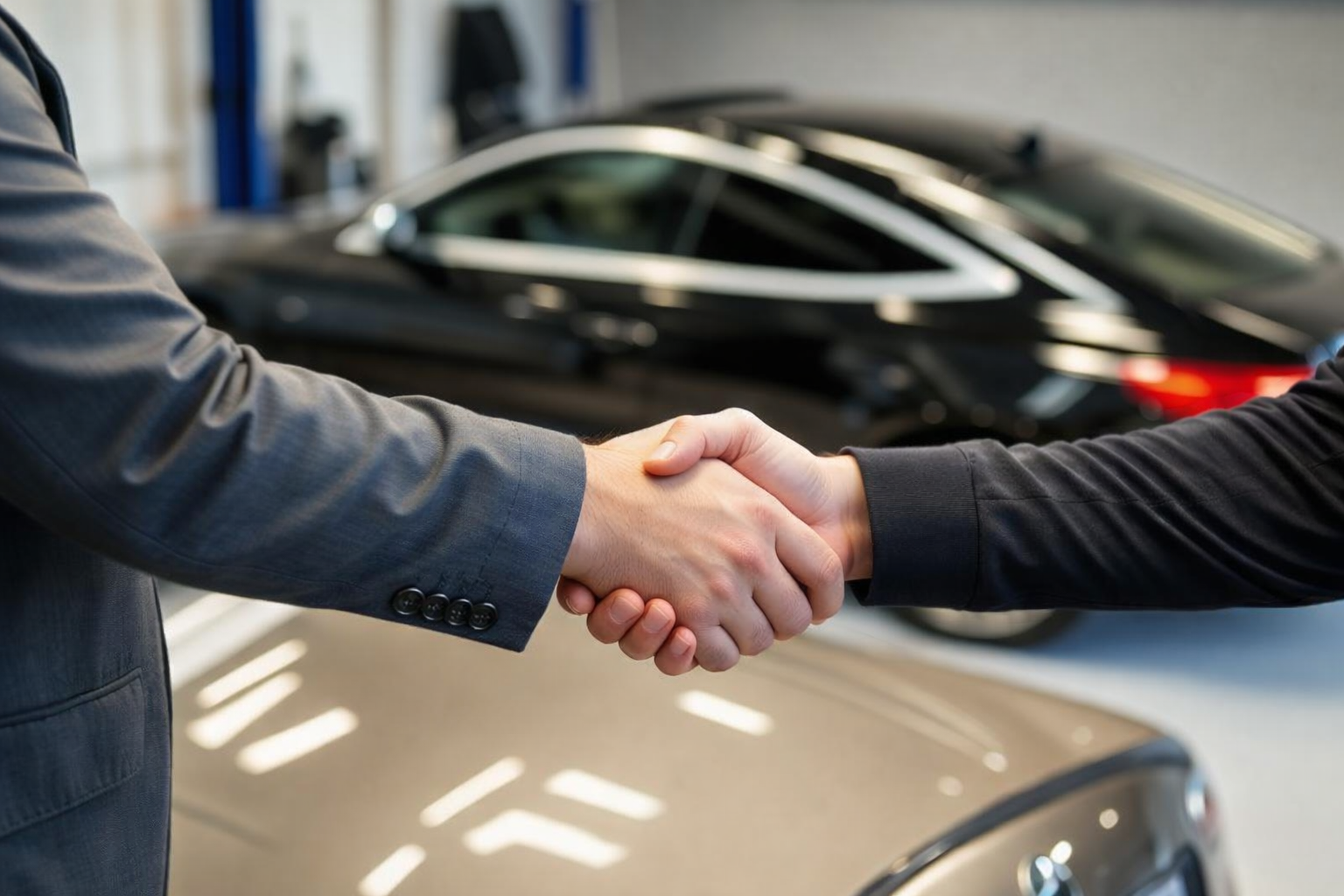 Pick up your vehicle