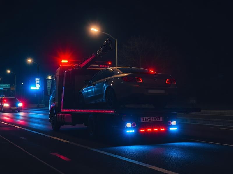 24/7 Emergency towing