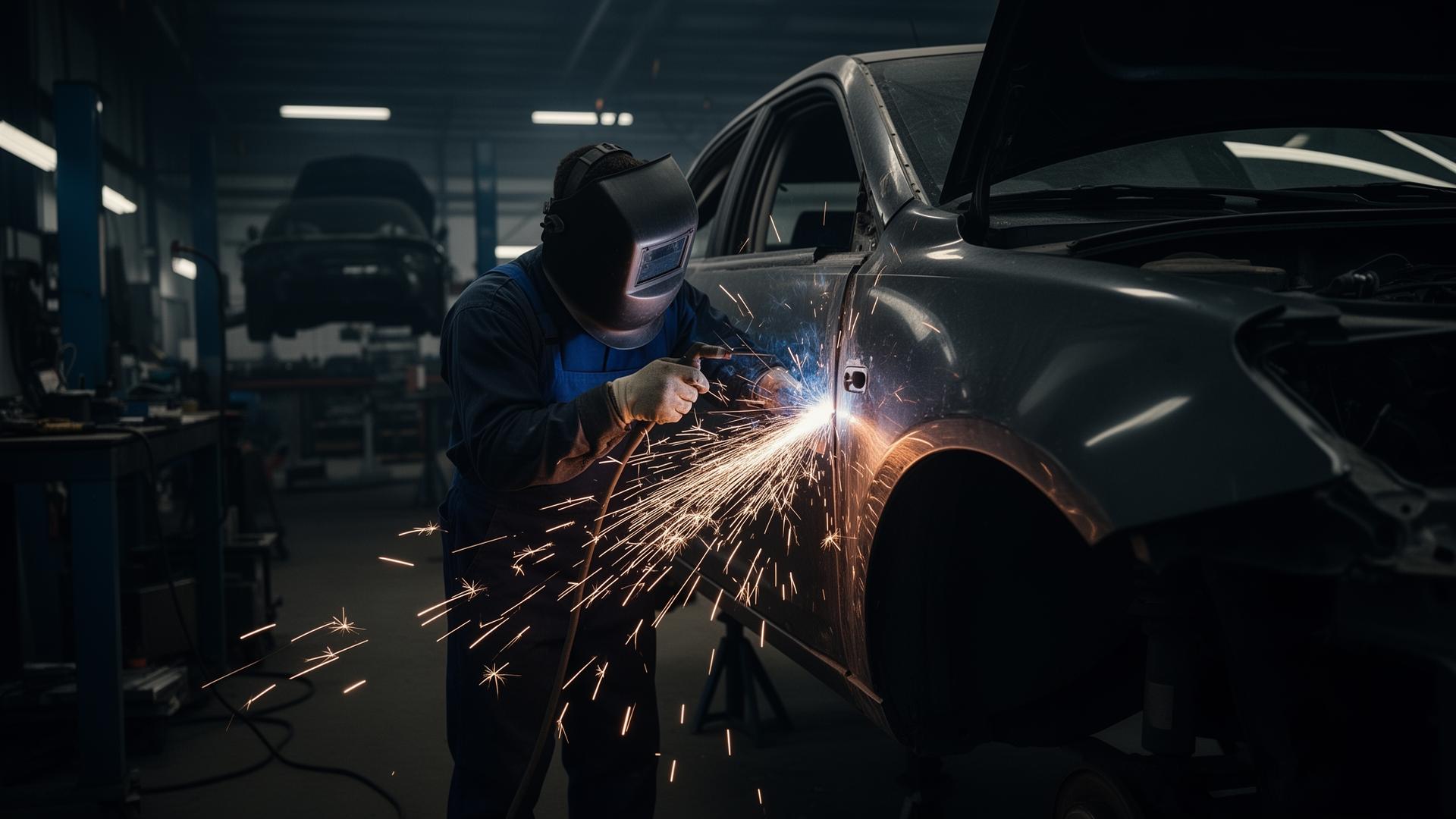 Auto body shop Woodbridge