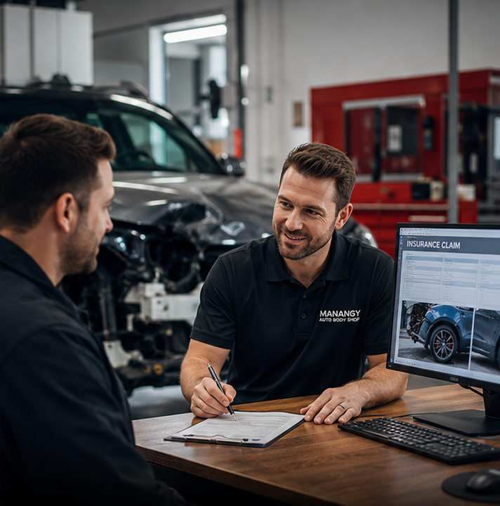 Insurance claim repairs