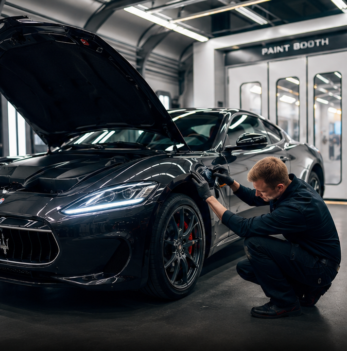 Luxury and prestige vehicles