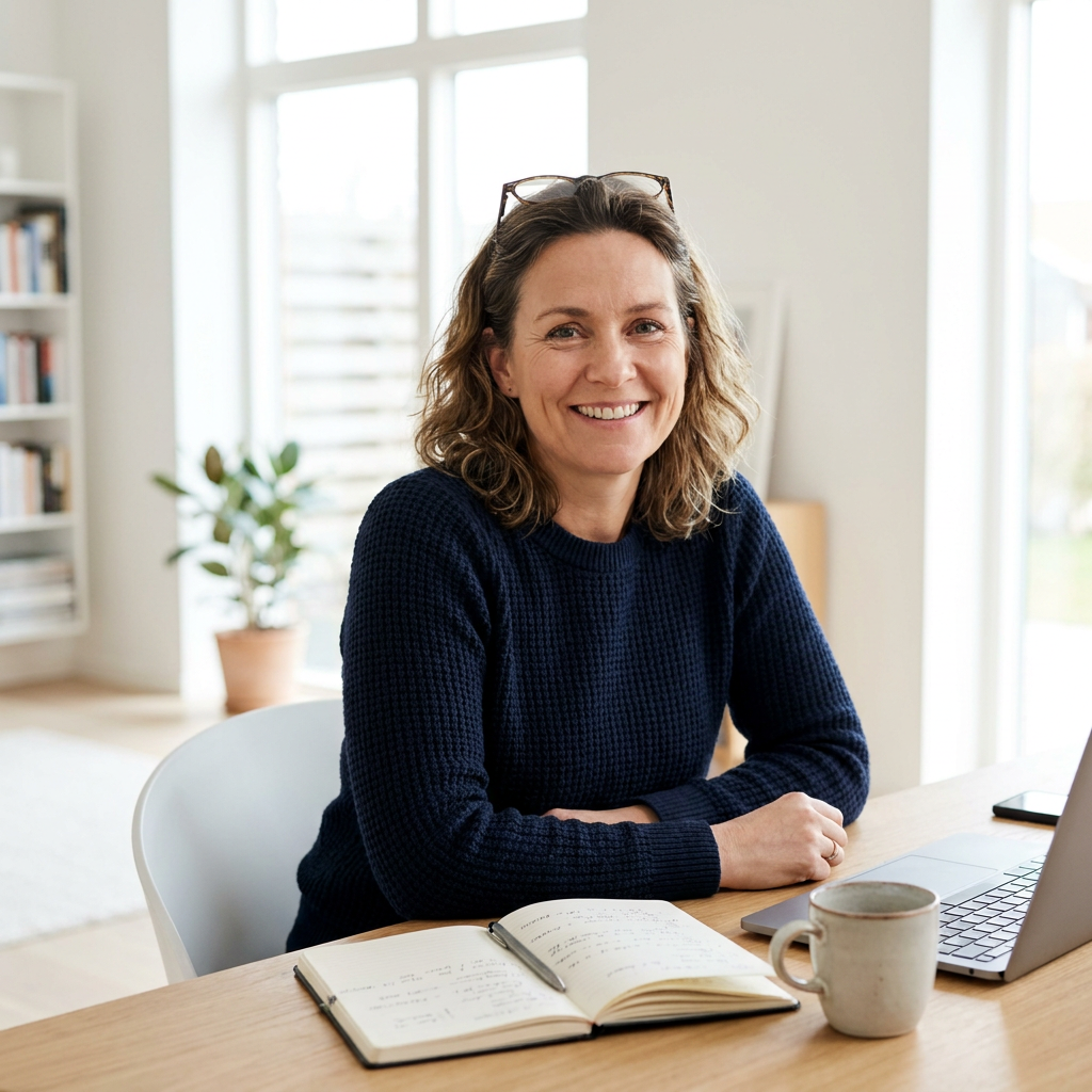 Marit, een fictieve geldcoach