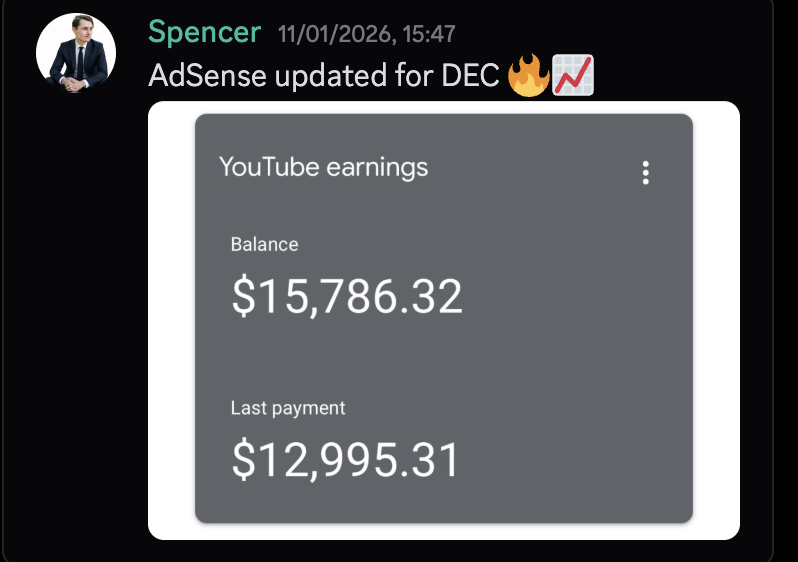 Spencer — result screenshot