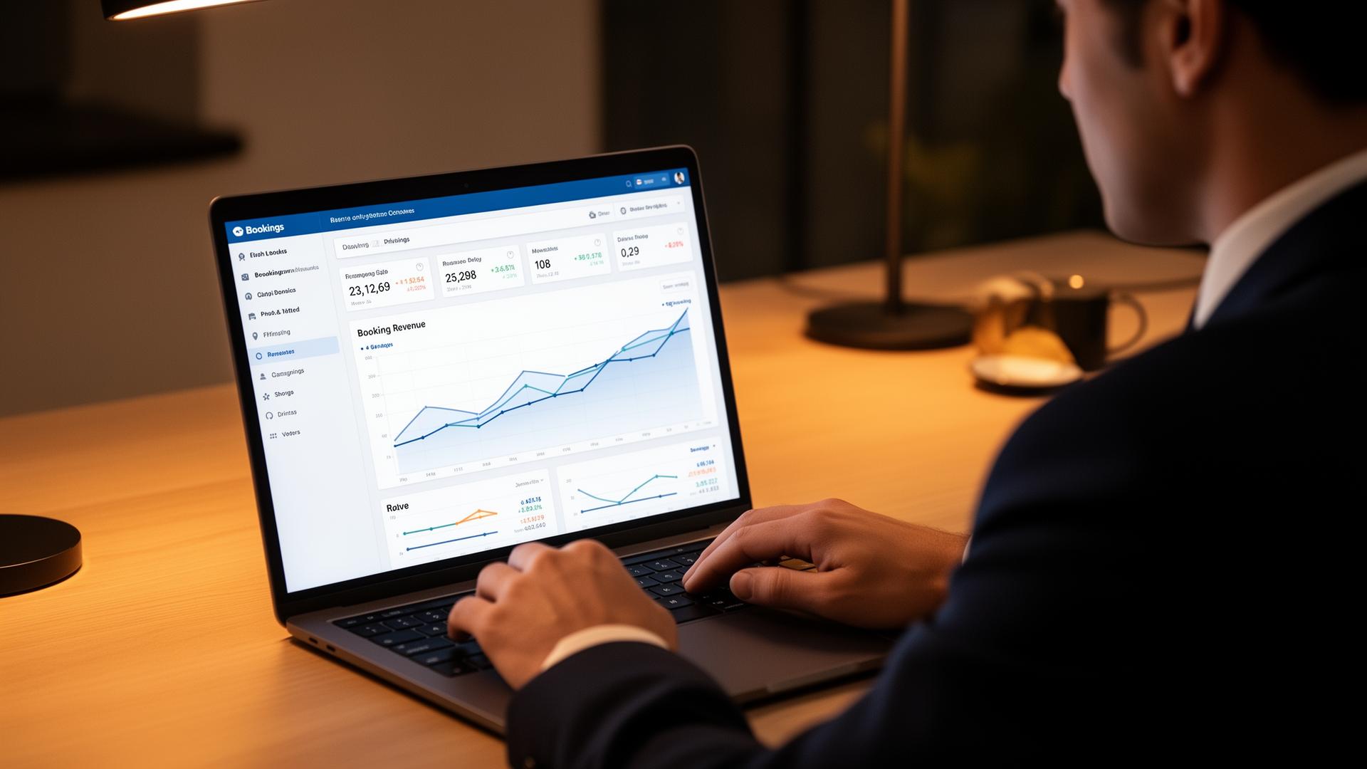 Análise de dados de reservas