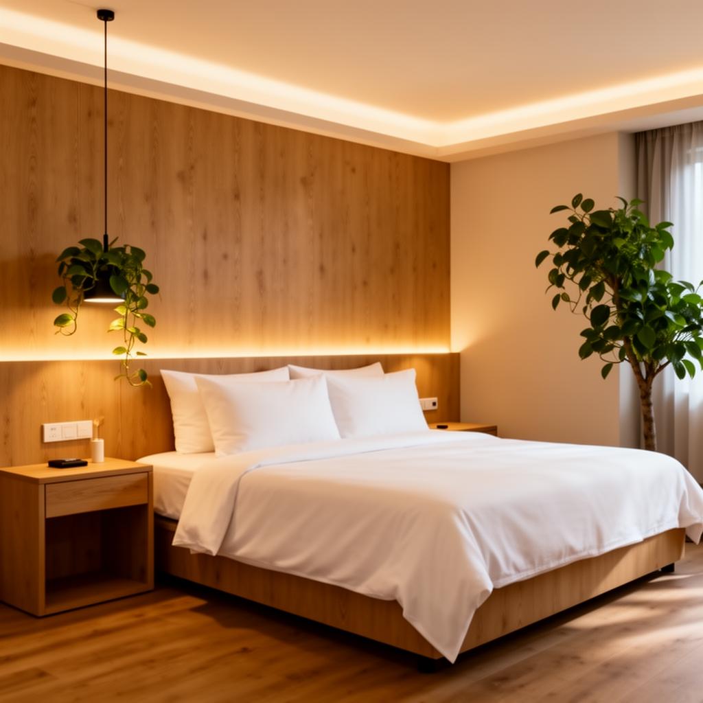 Interior de hospedagem