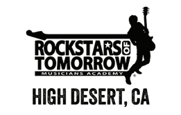 Recording studio interior for Rockstars of Tomorrow | High Desert