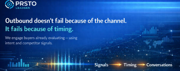 Outbound Timing Banner