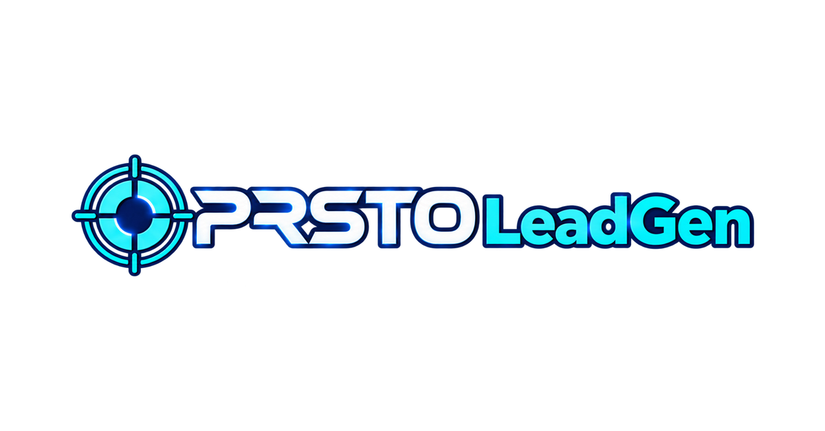 PRSTO LeadGen Logo