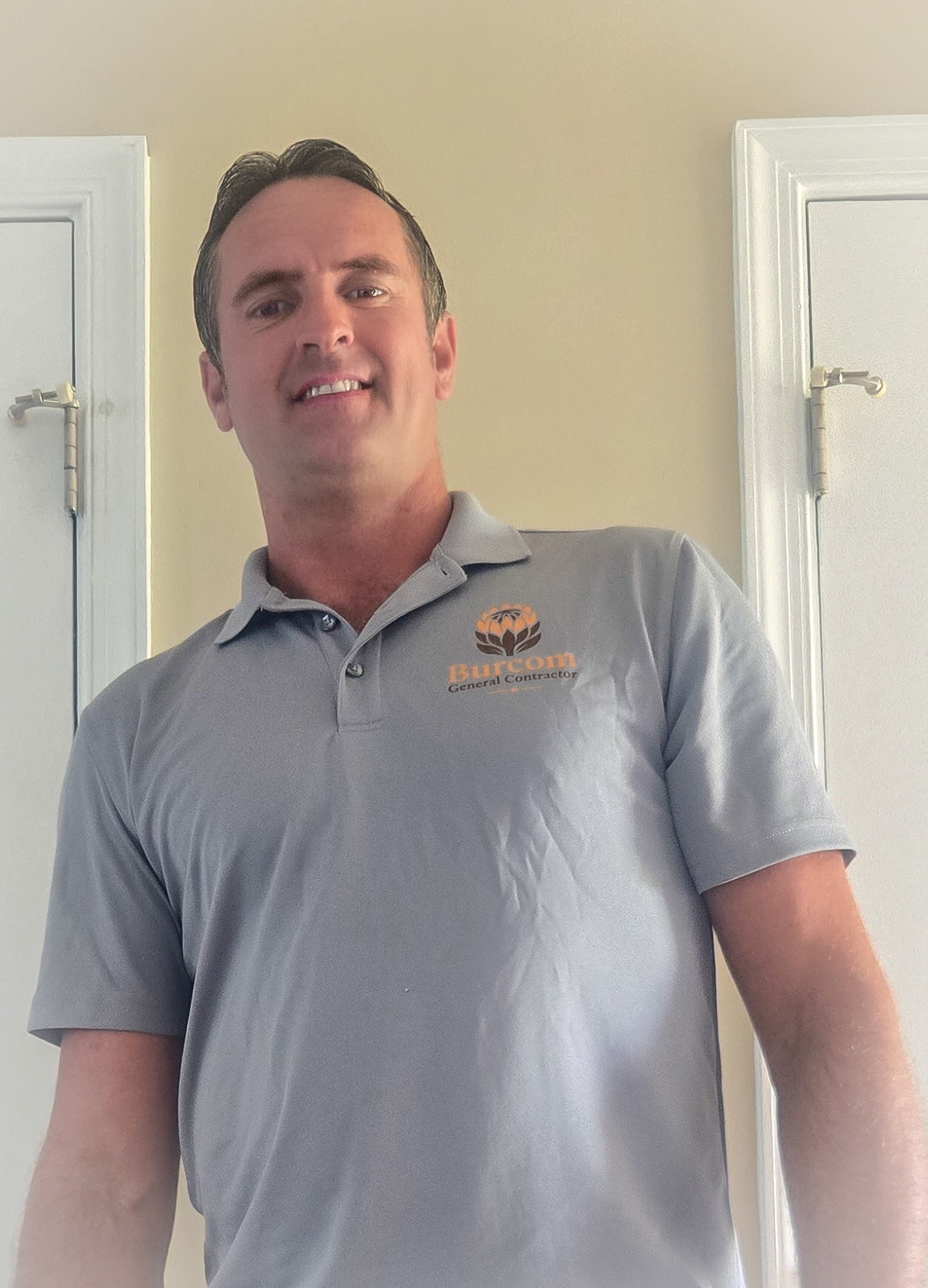 Francois Burger, owner of Burcom General Contractor