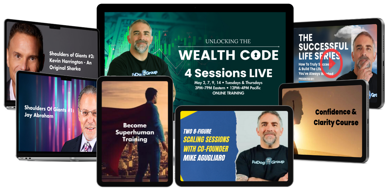 Unlocking The Wealth Code Program