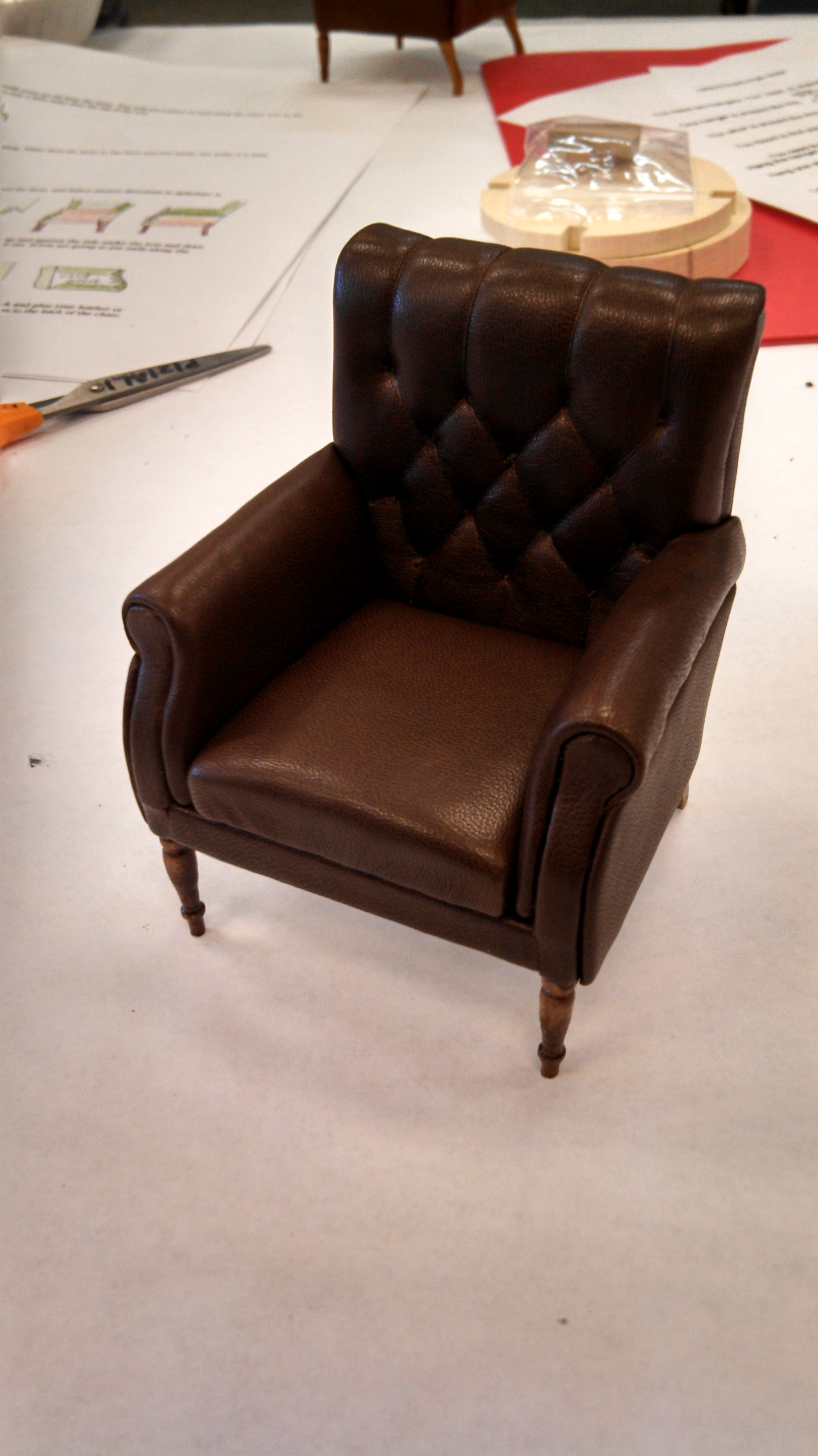 Tufted Arm Chair
