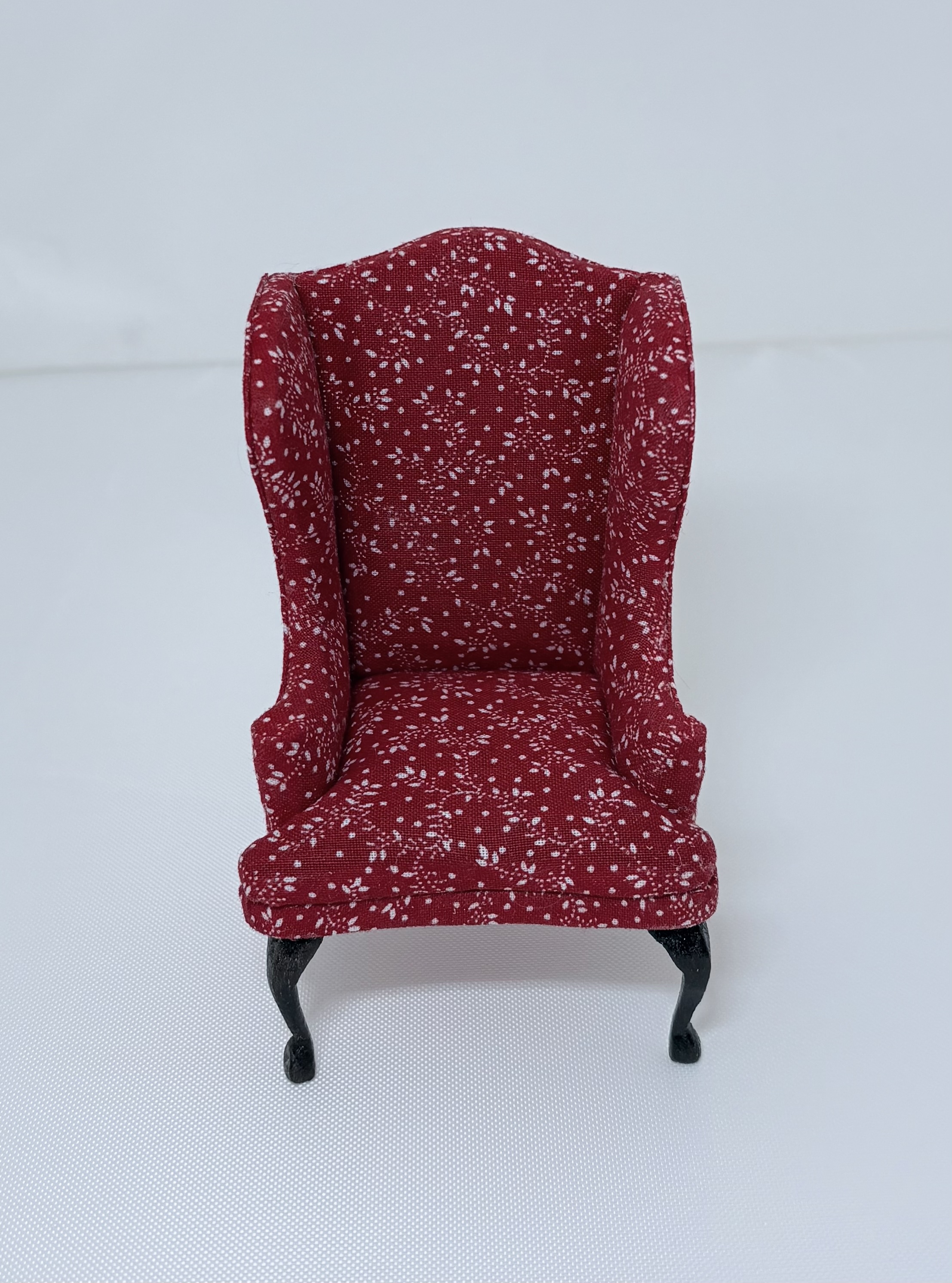 Wing Back Chair — Front View