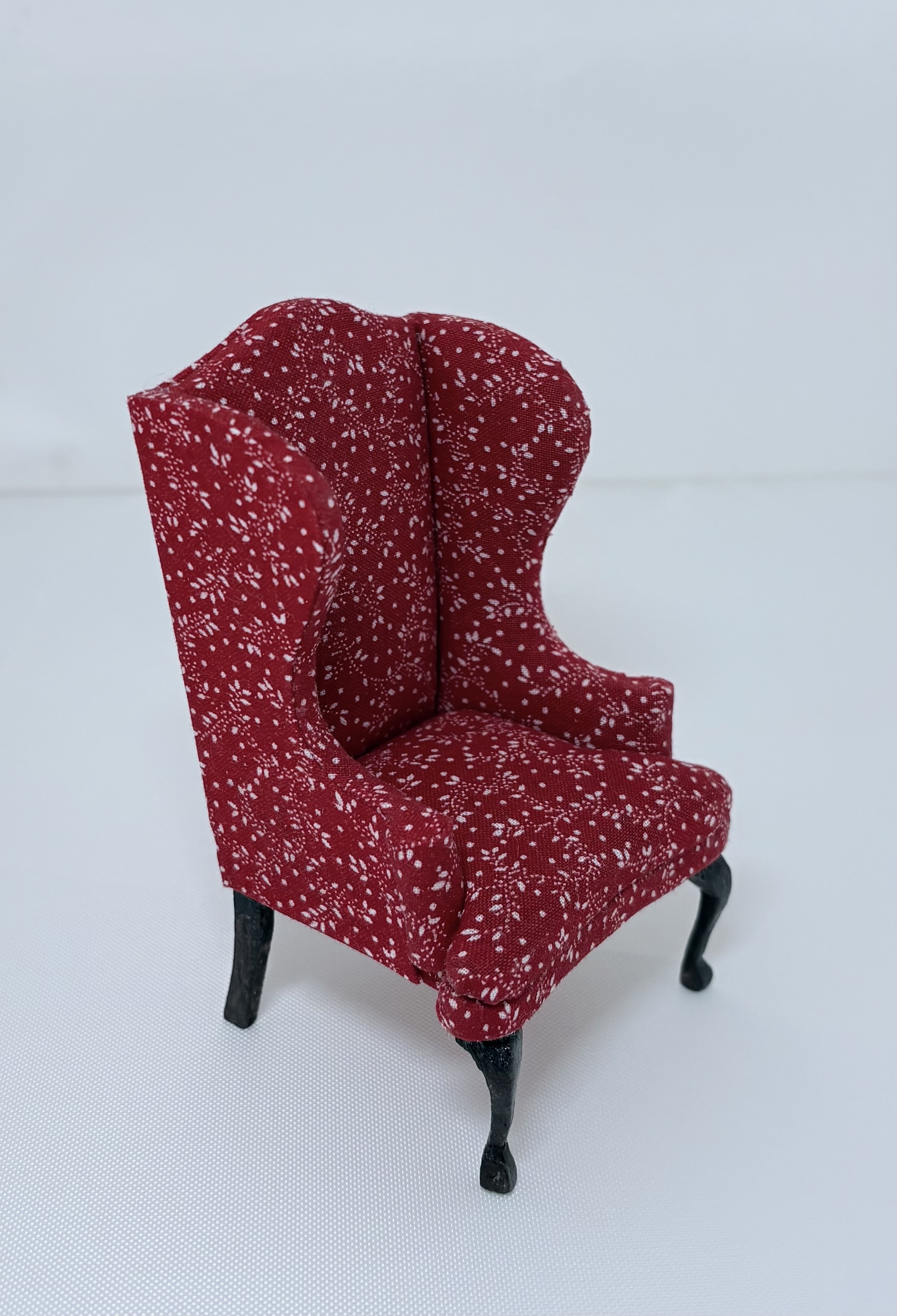 Wing Back Chair — Side View
