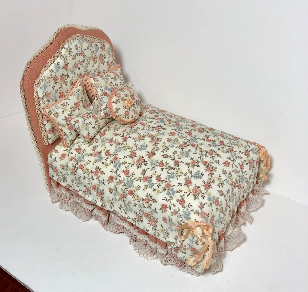 Dressed Miniature Bed