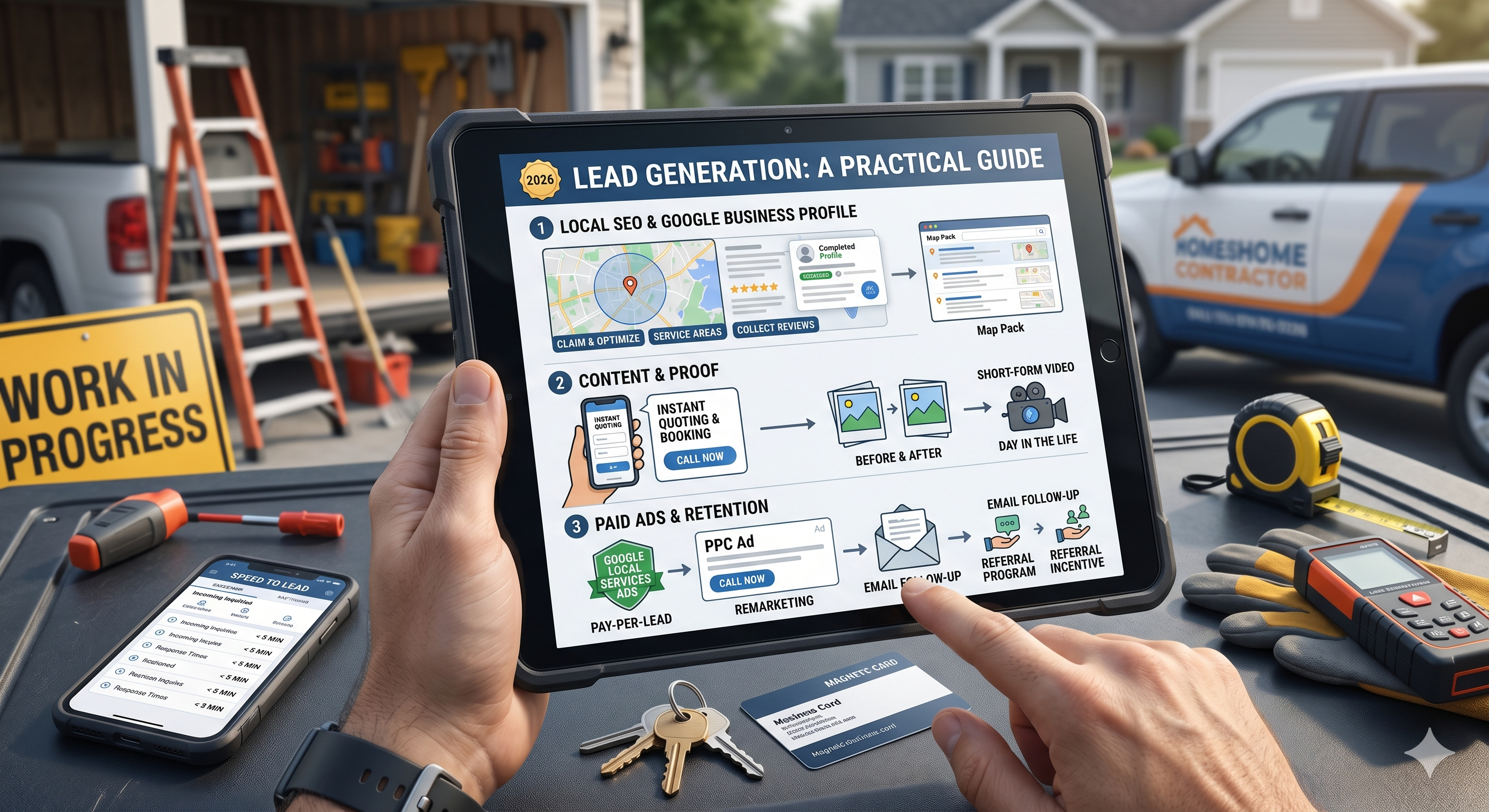 How Do I Generate Leads? A Practical 2026 Guide For Home Service Contractors