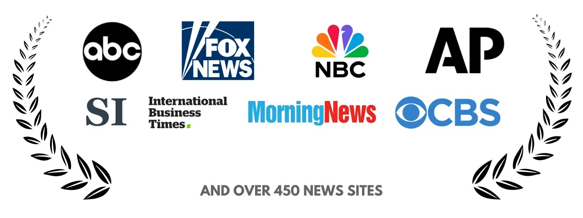 Featured In ABC, Fox, NBC, AP, SI, CBS