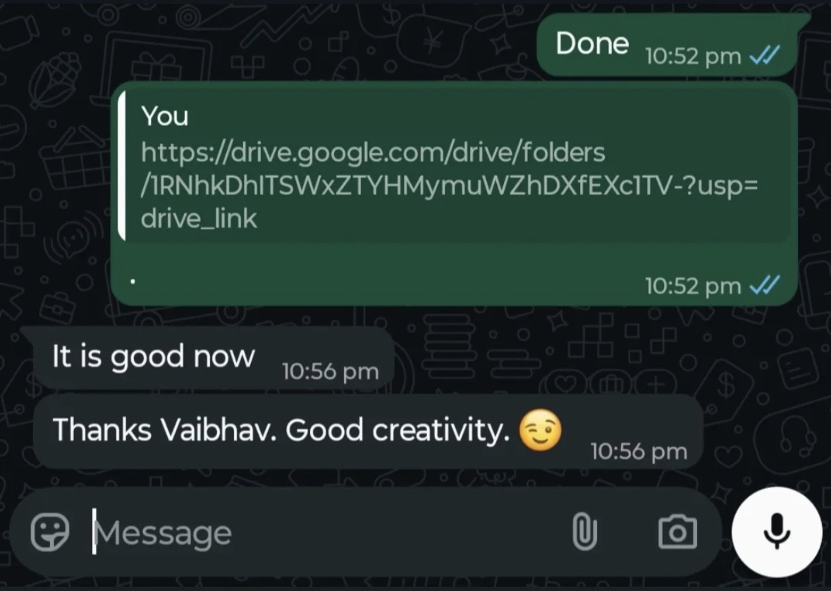 Client Review