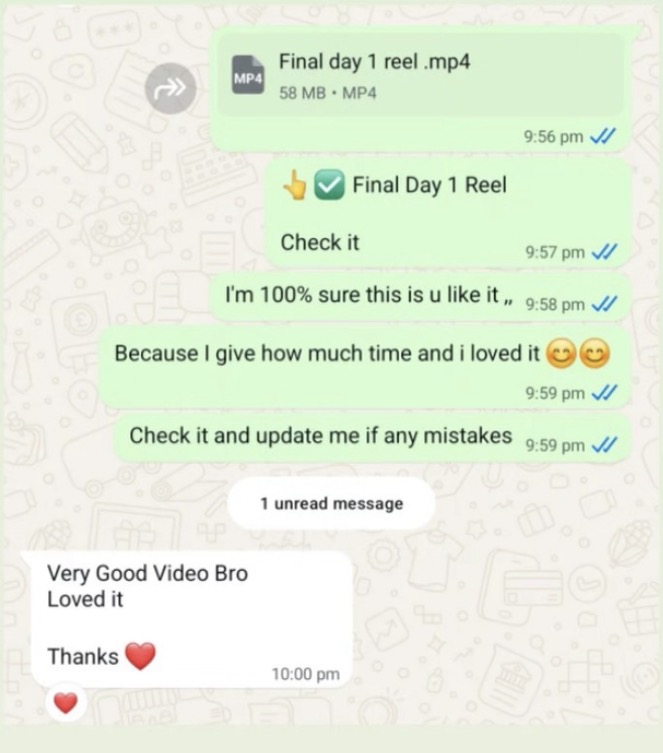 Client Review