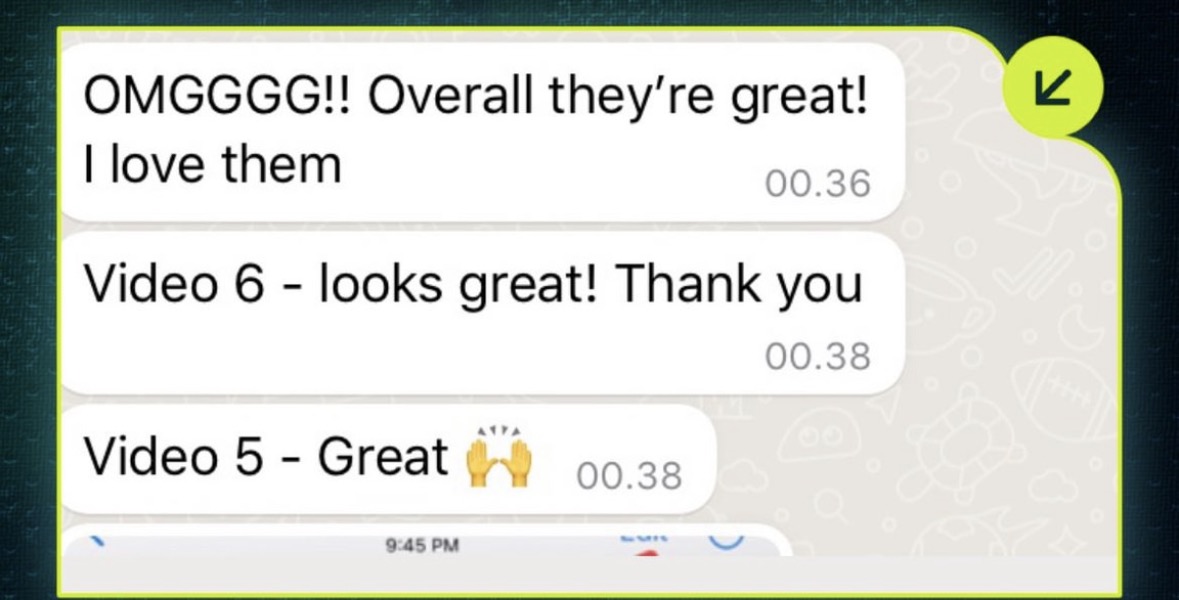 Client Review