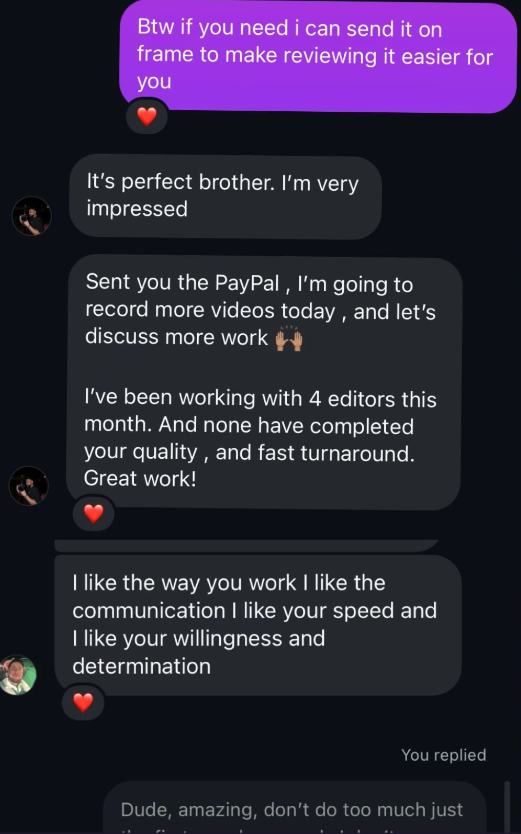 Client Review
