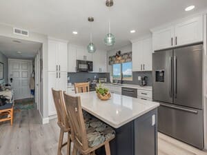 Kitchen remodel in West Melbourne