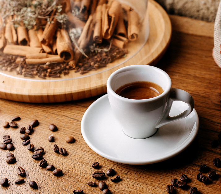 Caffè Mocha in Strato Cafe