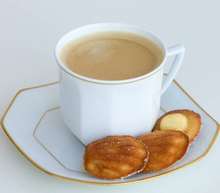 Cappuccino in Strato Cafe