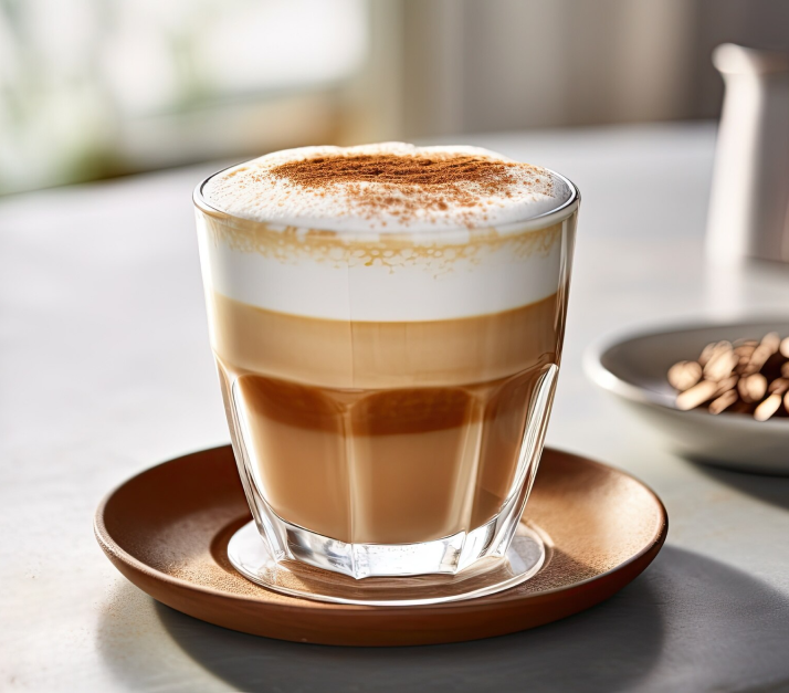 Mochaccino in Strato Cafe