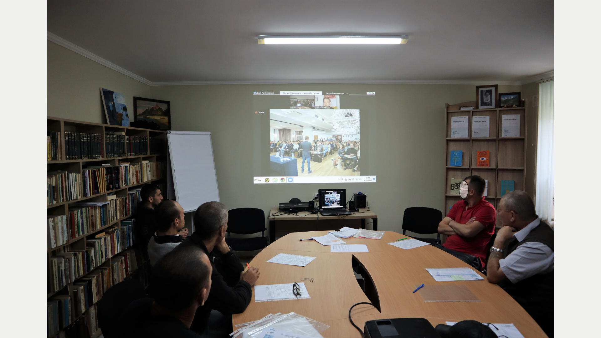 Sesiune de pregătire pentru reintegrare în Penitenciarul Nr. 13 Cahul