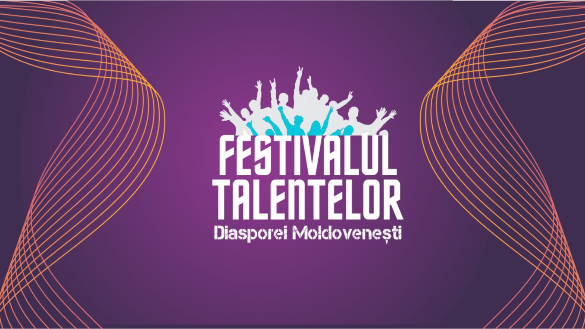 Afișul oficial Festivalul Talentelor — Diaspora Moldovenească