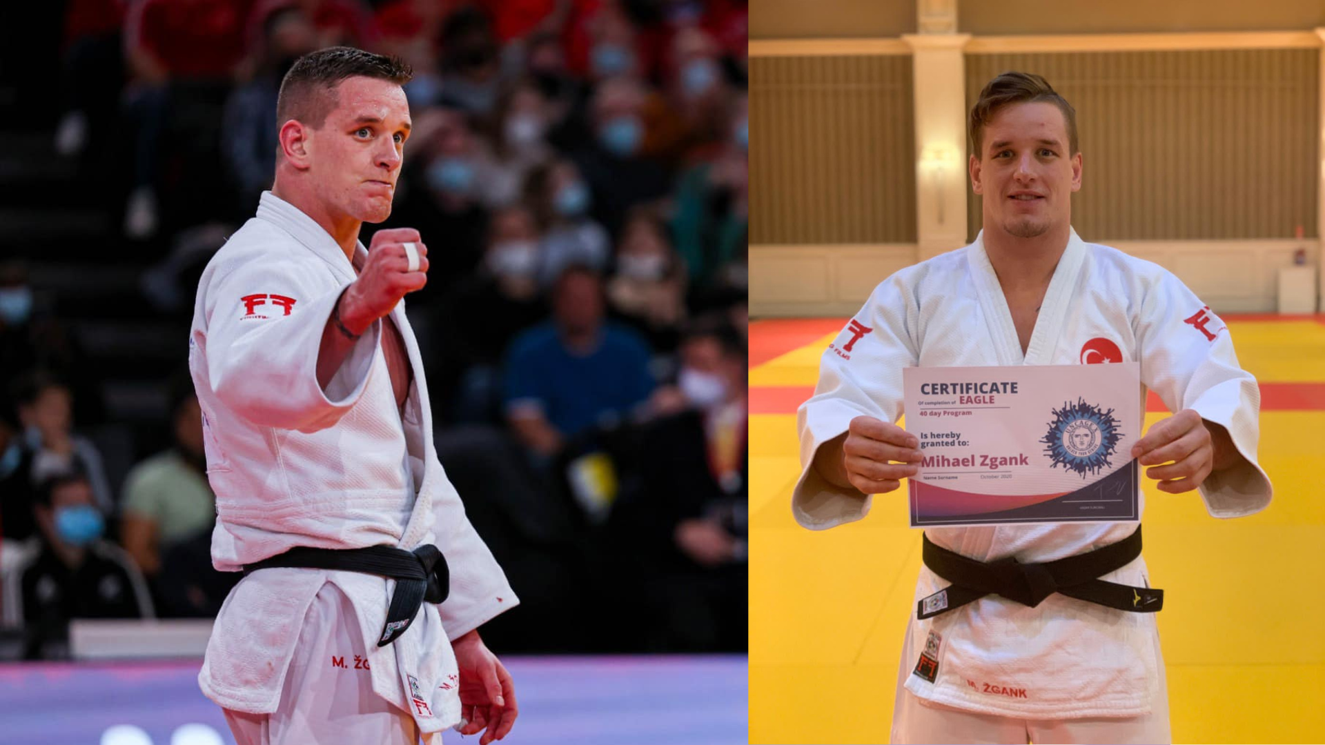 Sportivi internaționali de judo în programul de integritate emoțională