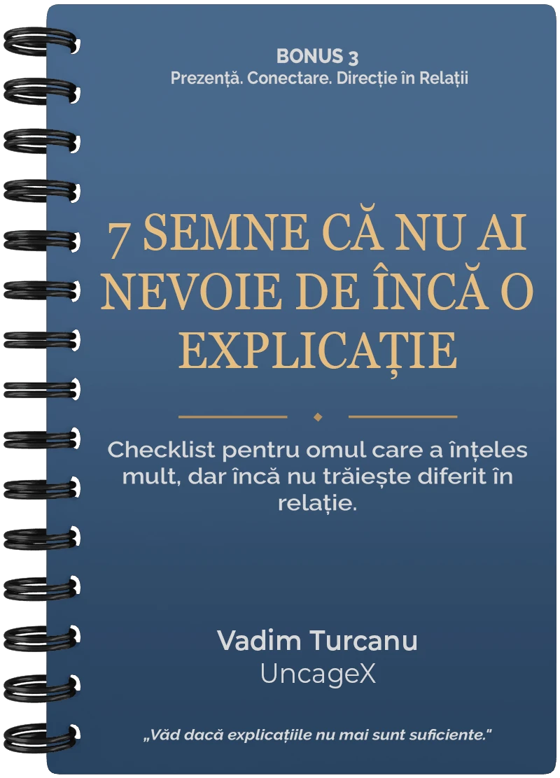 Bonus 3 — 7 semne că nu ai nevoie de încă o explicație