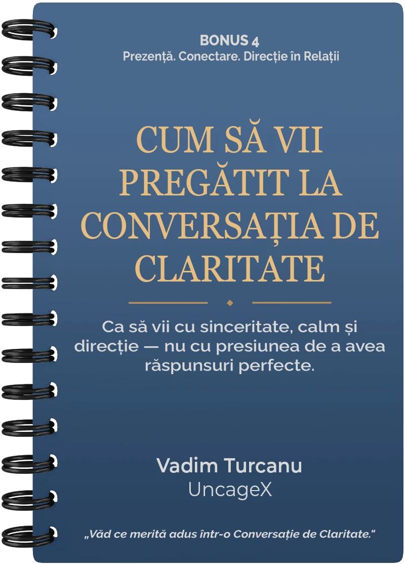 Bonus 6 — Conversația de Claritate 1-la-1