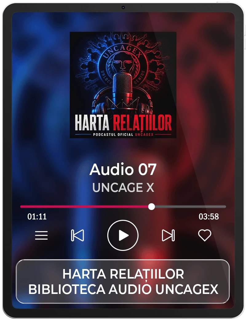 Bonus 5 — Harta Relațiilor, Biblioteca Audio UncageX