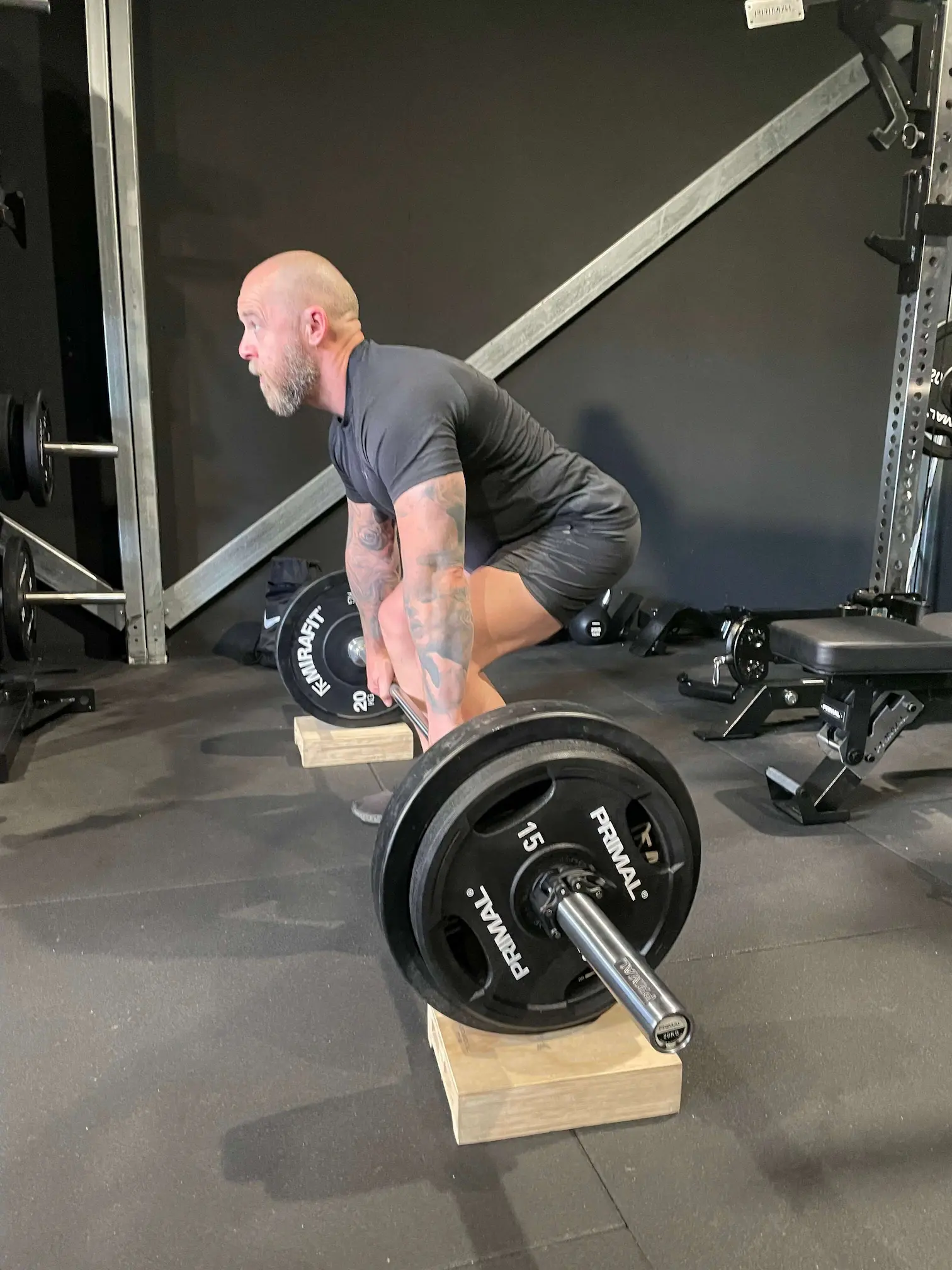Atlas PT training session in Swinton, Manchester