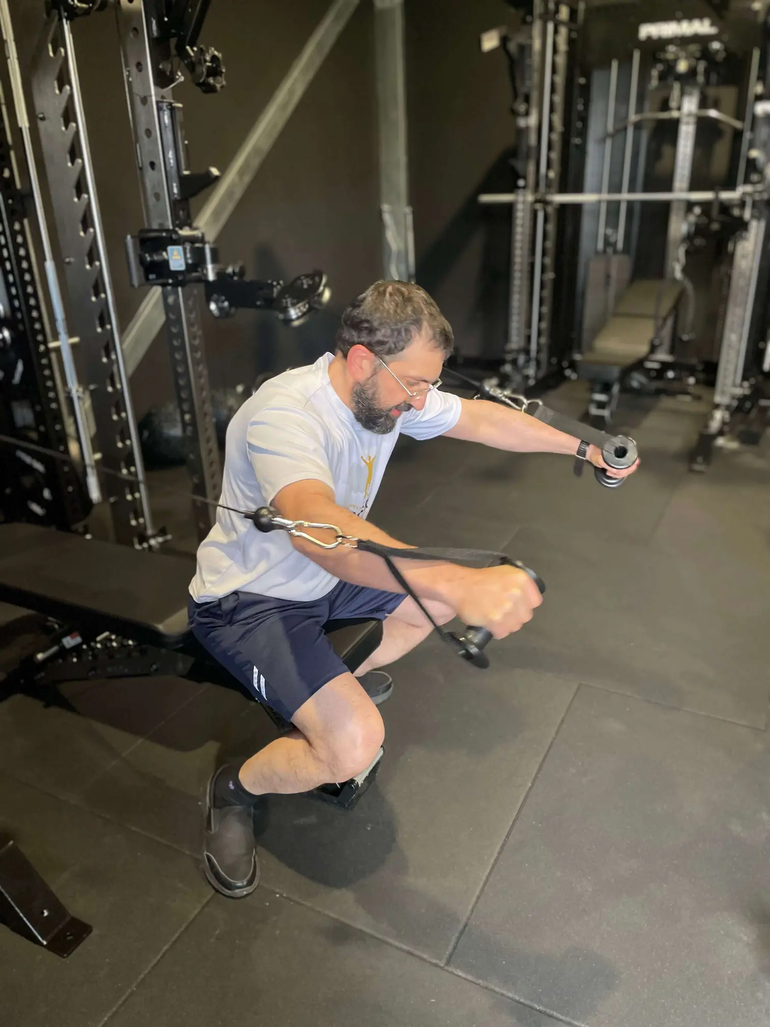 Strength and powerbuilding facility at Atlas PT Swinton