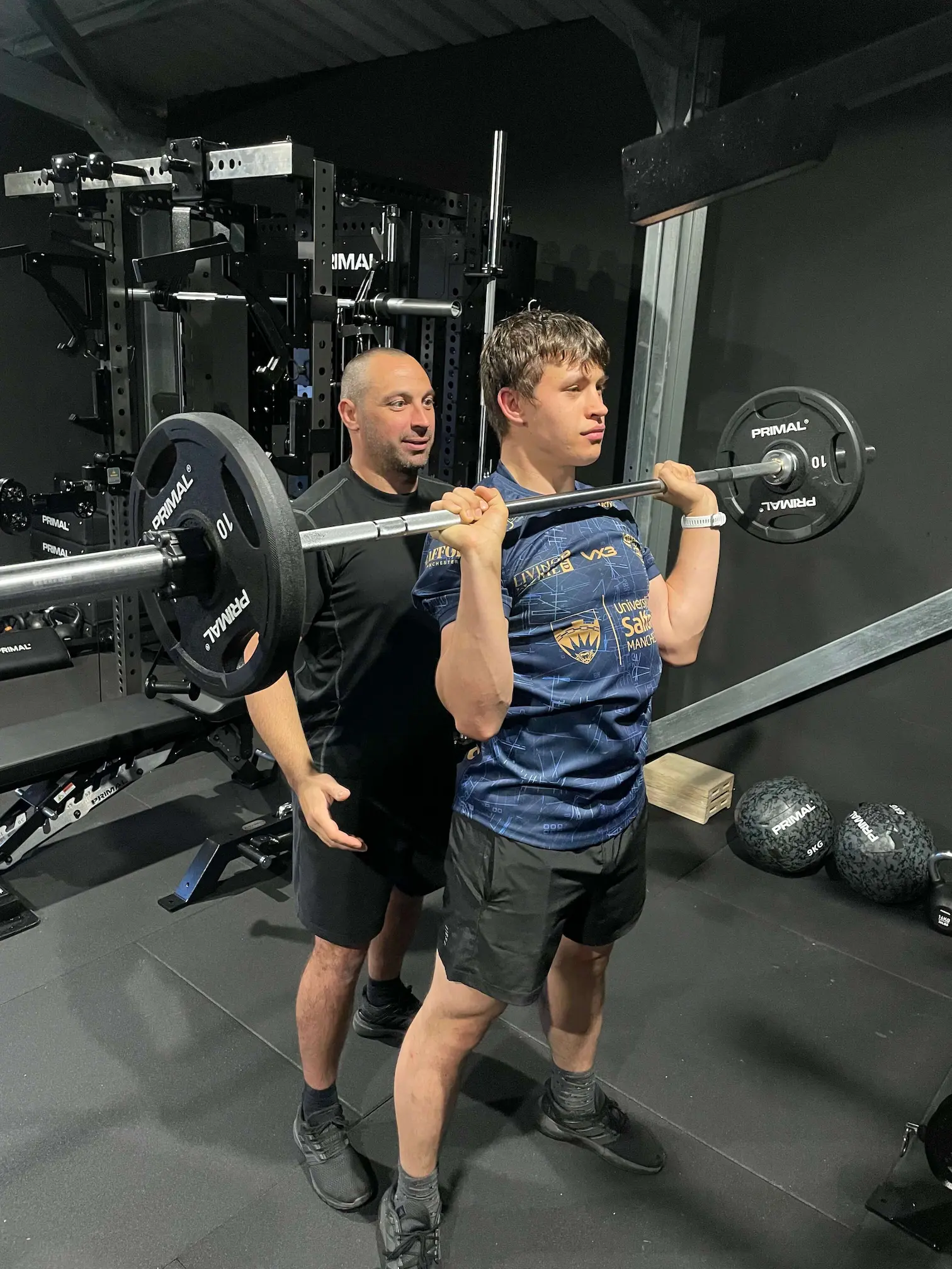 Atlas PT training equipment