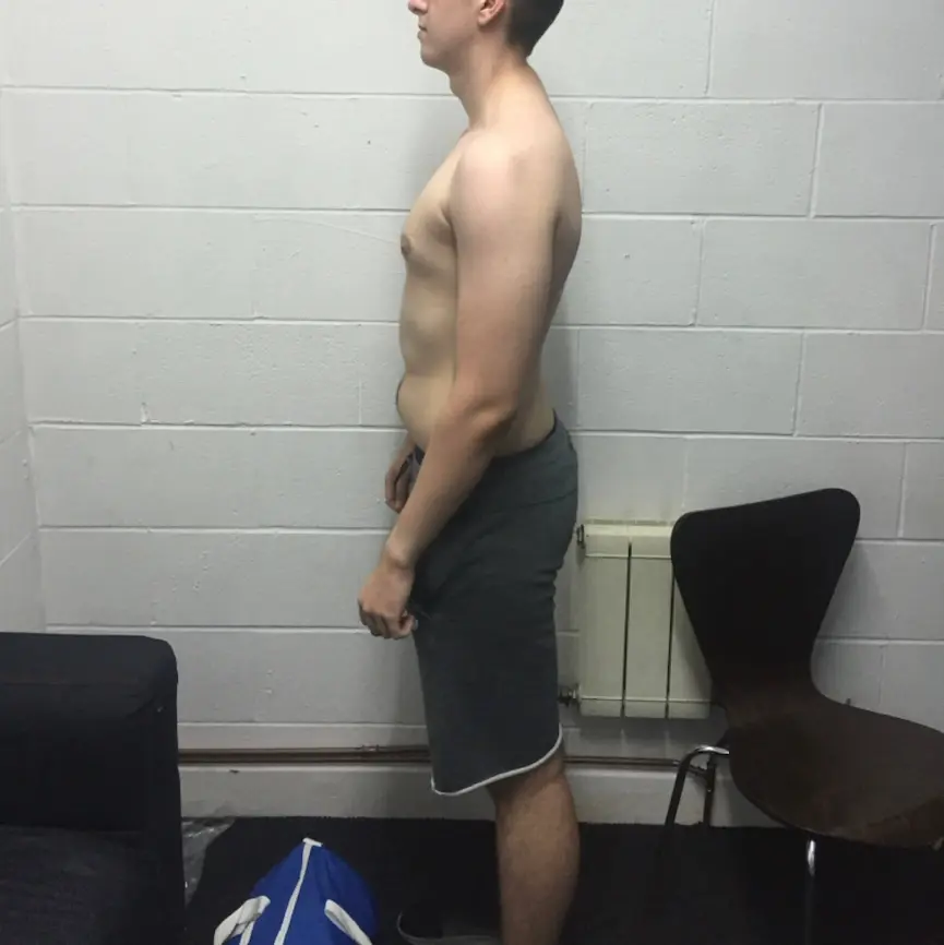 Danny after training at Atlas PT Swinton