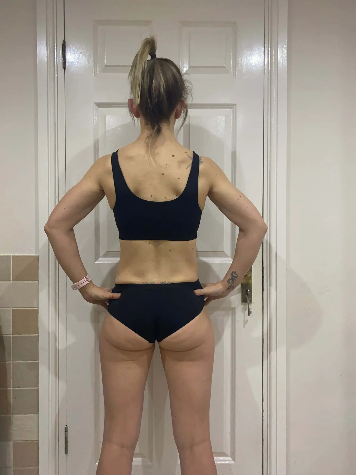 Donna after training at Atlas PT Swinton