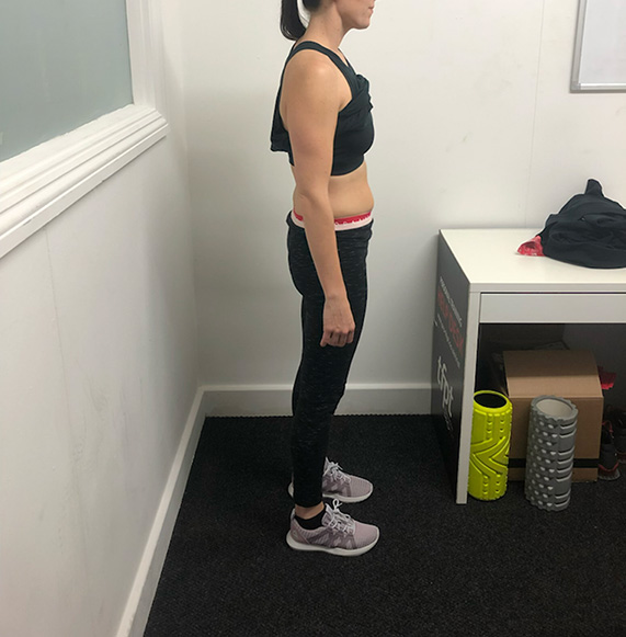 Emma after training at Atlas PT Swinton
