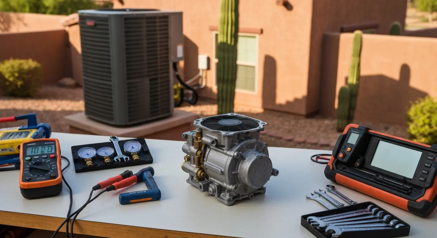 Emergency HVAC repair service