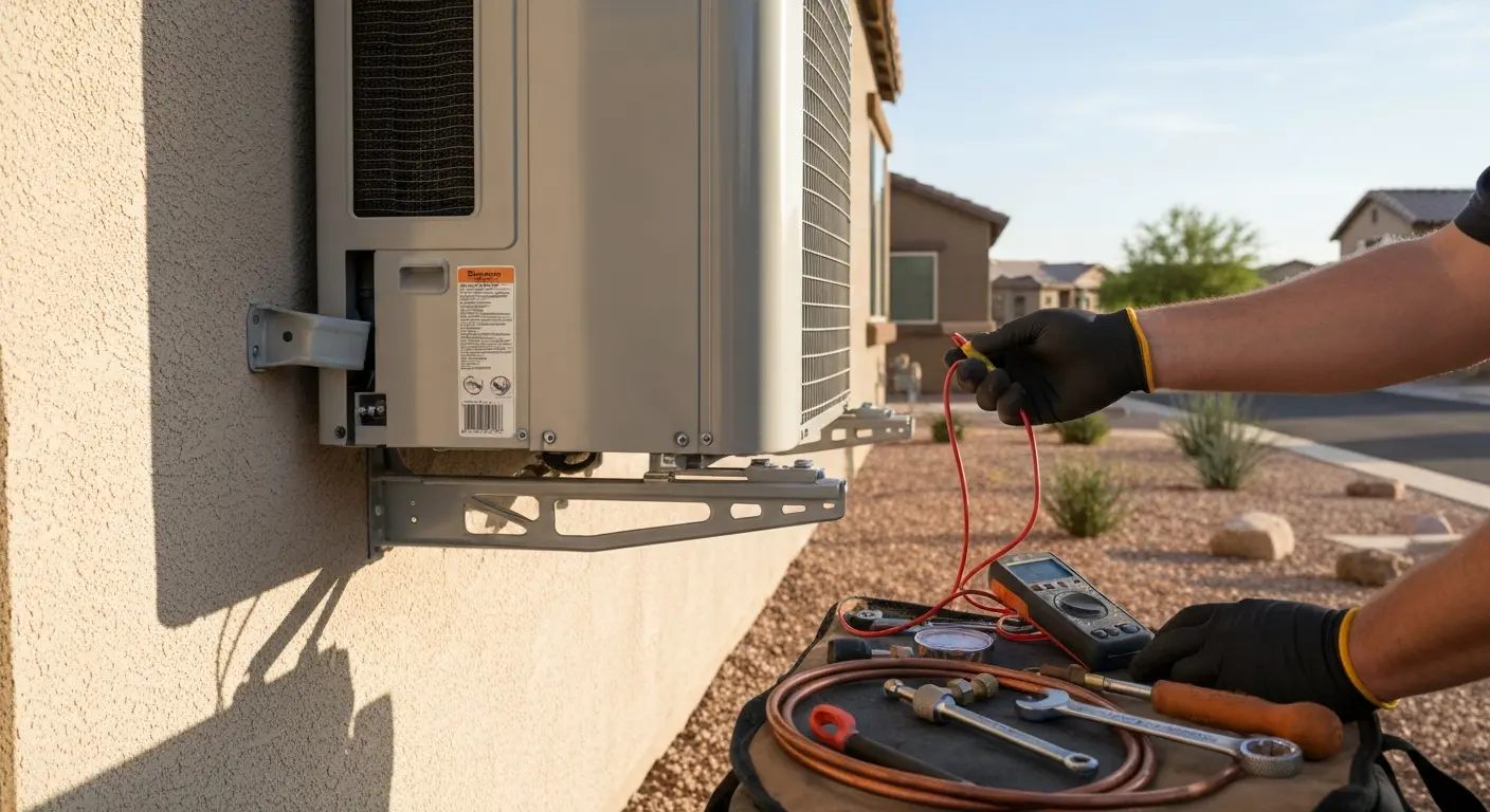Air conditioning repair in San Tan Valley