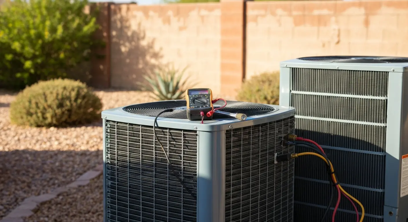 AC repair in Mesa