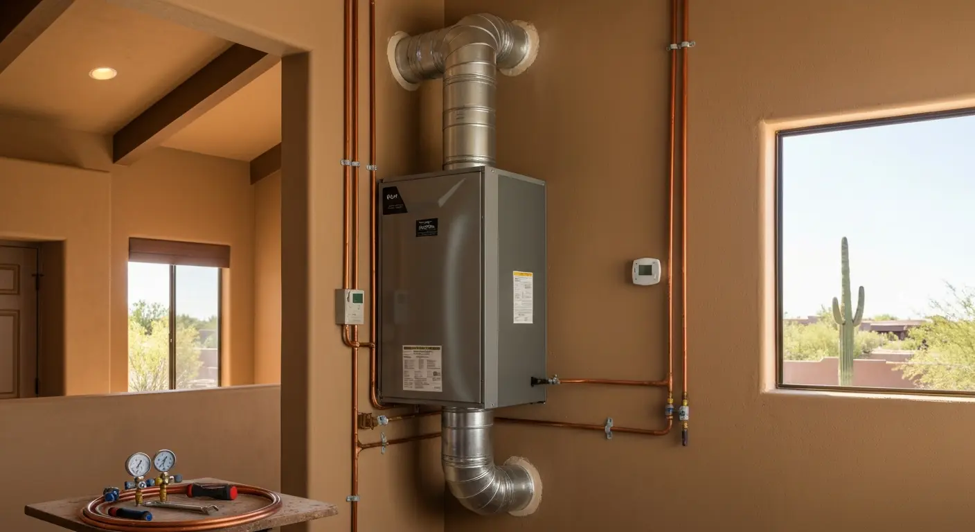 HVAC installation