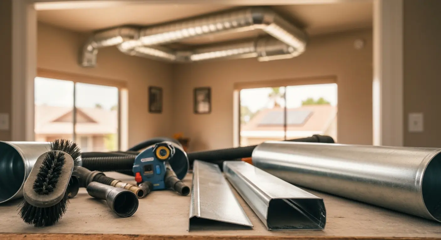 Duct cleaning