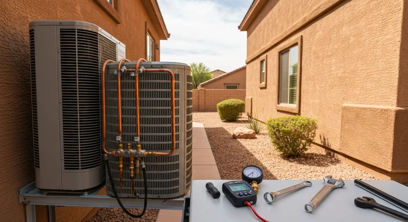 Heat pump maintenance