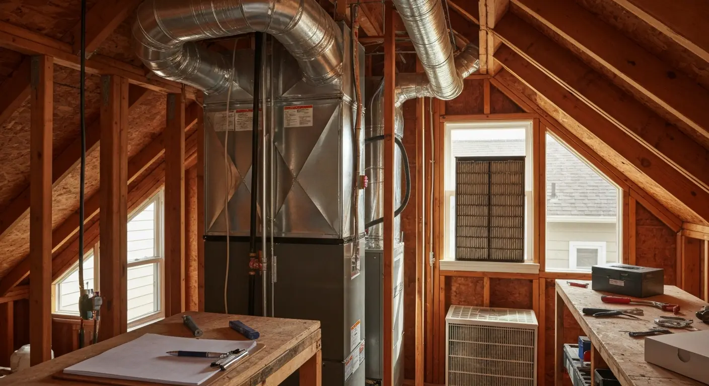 Preventative HVAC maintenance