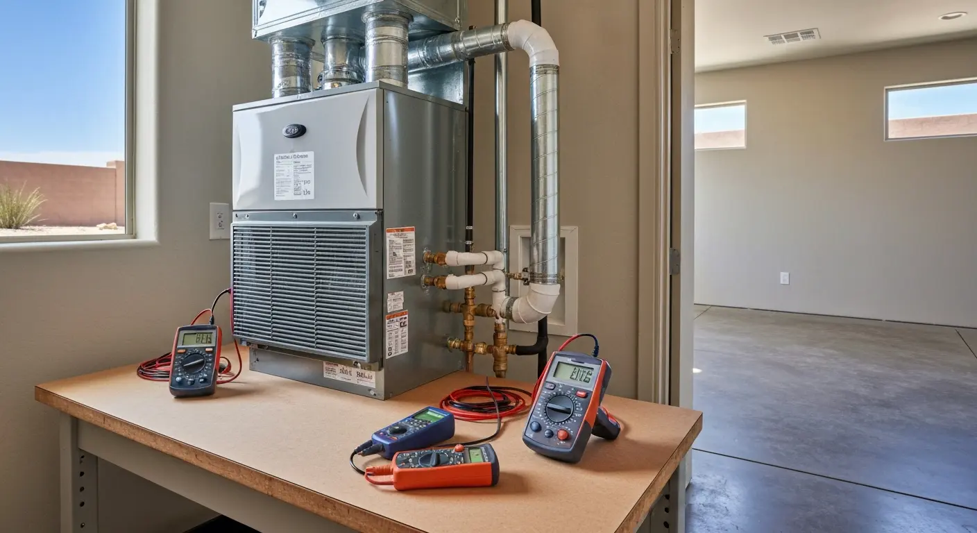 HVAC system replacement