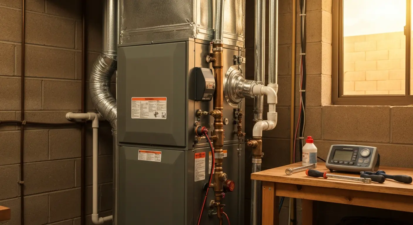 Furnace repair and heating