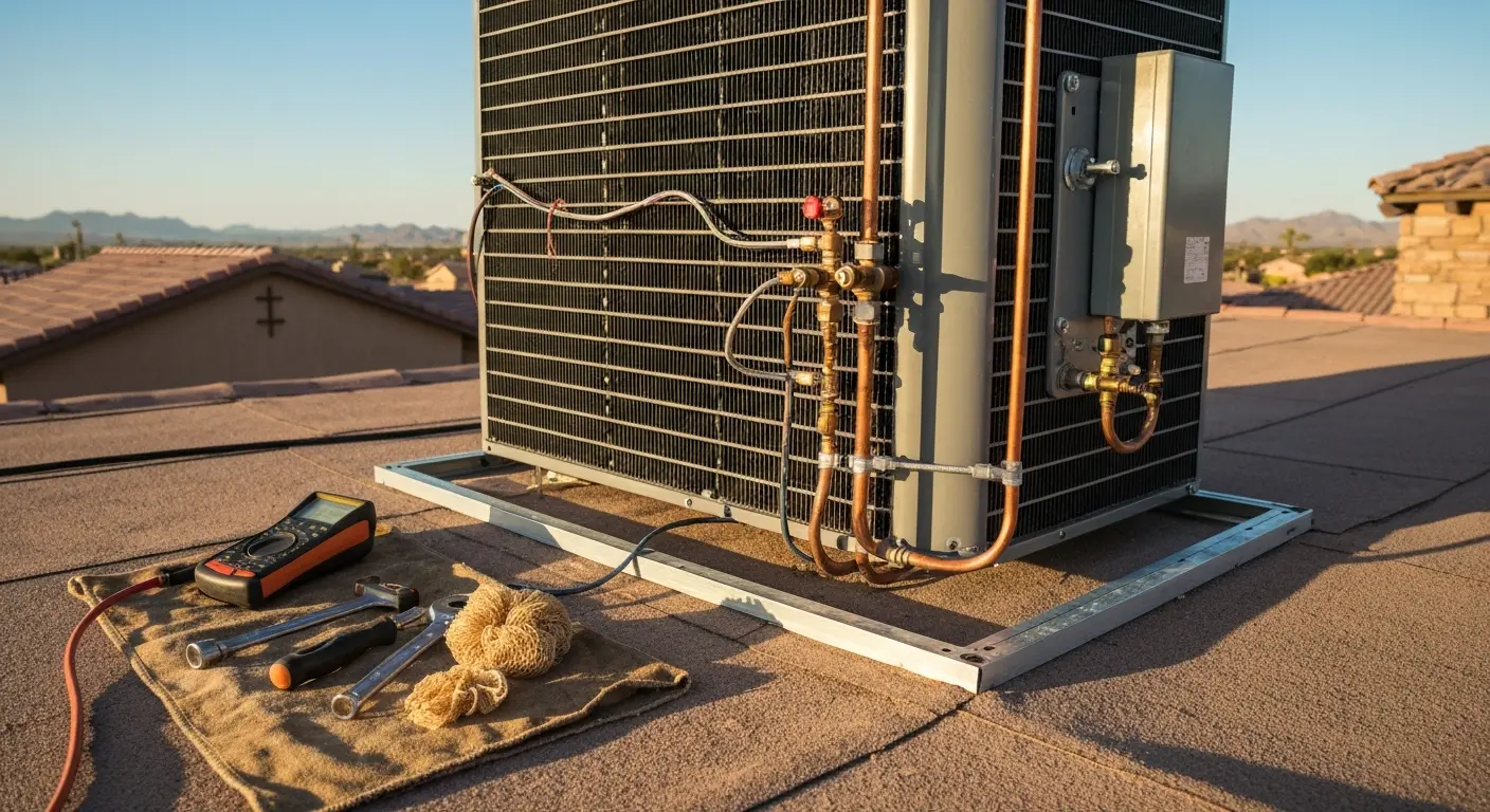 AC repair service